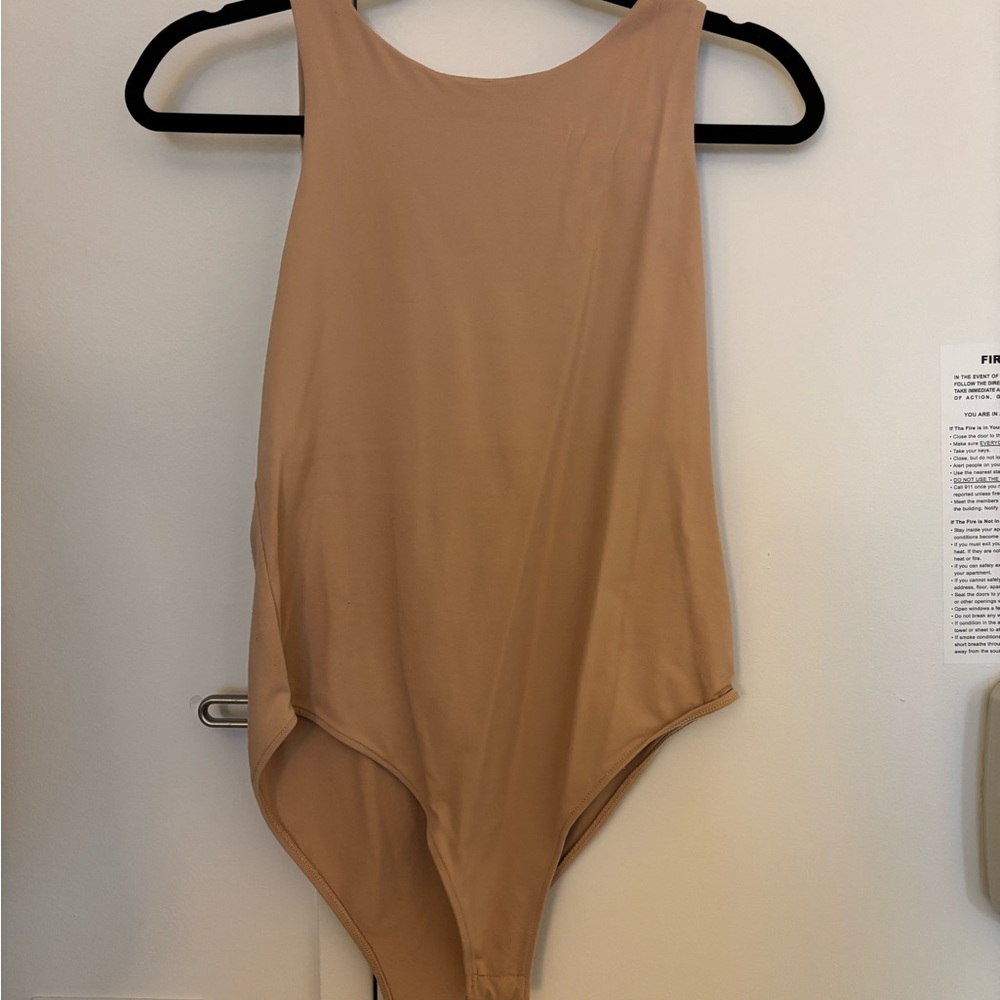 Tan bodysuit